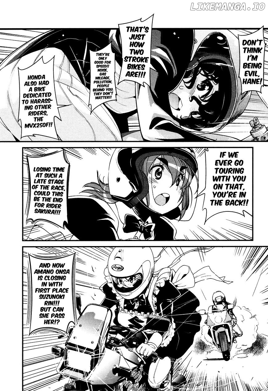 Bakuon!! chapter 23 - page 9