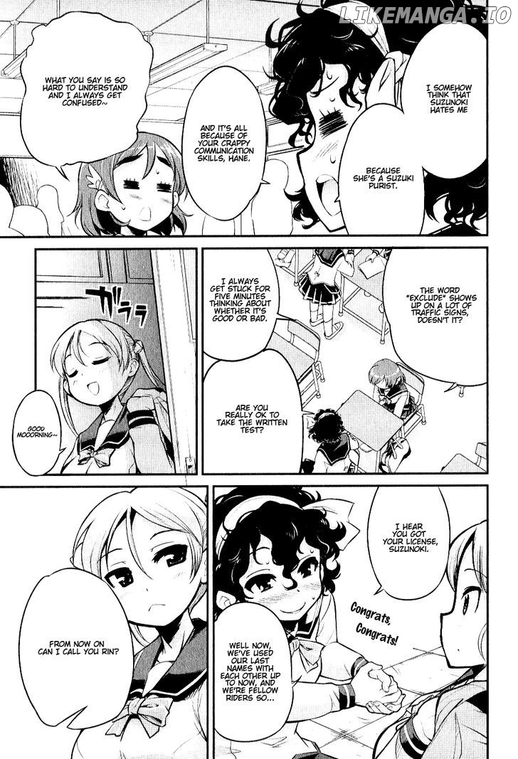 Bakuon!! chapter 4 - page 13