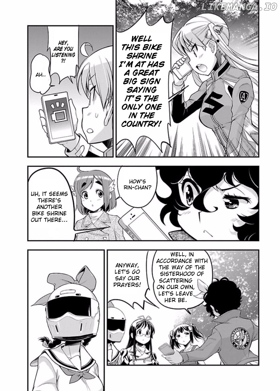 Bakuon!! chapter 48 - page 10