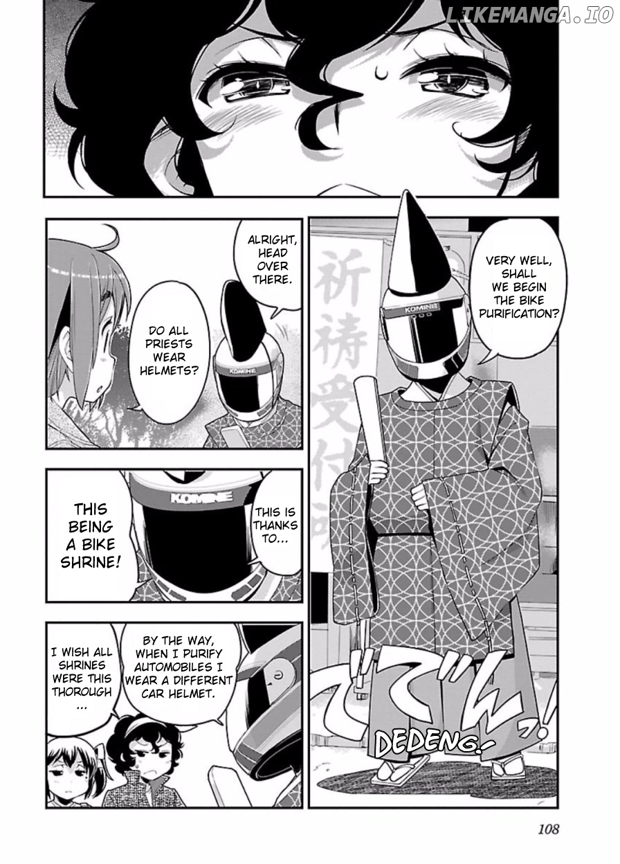 Bakuon!! chapter 48 - page 13