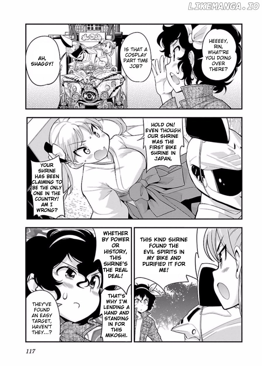 Bakuon!! chapter 48 - page 22