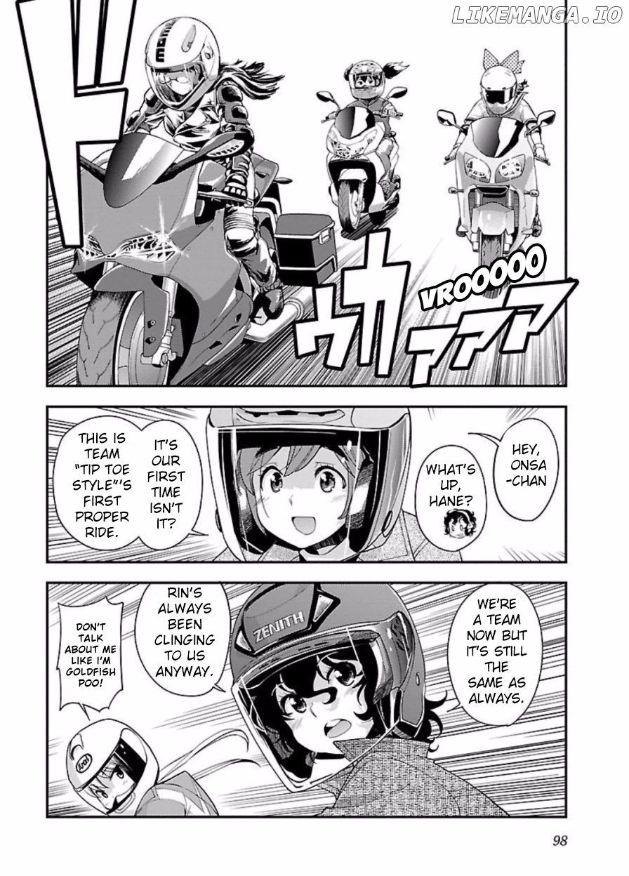 Bakuon!! chapter 48 - page 3