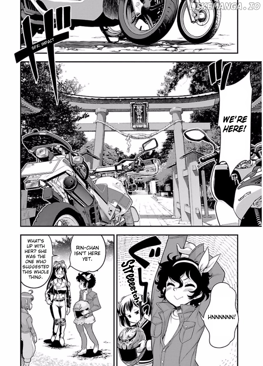 Bakuon!! chapter 48 - page 7