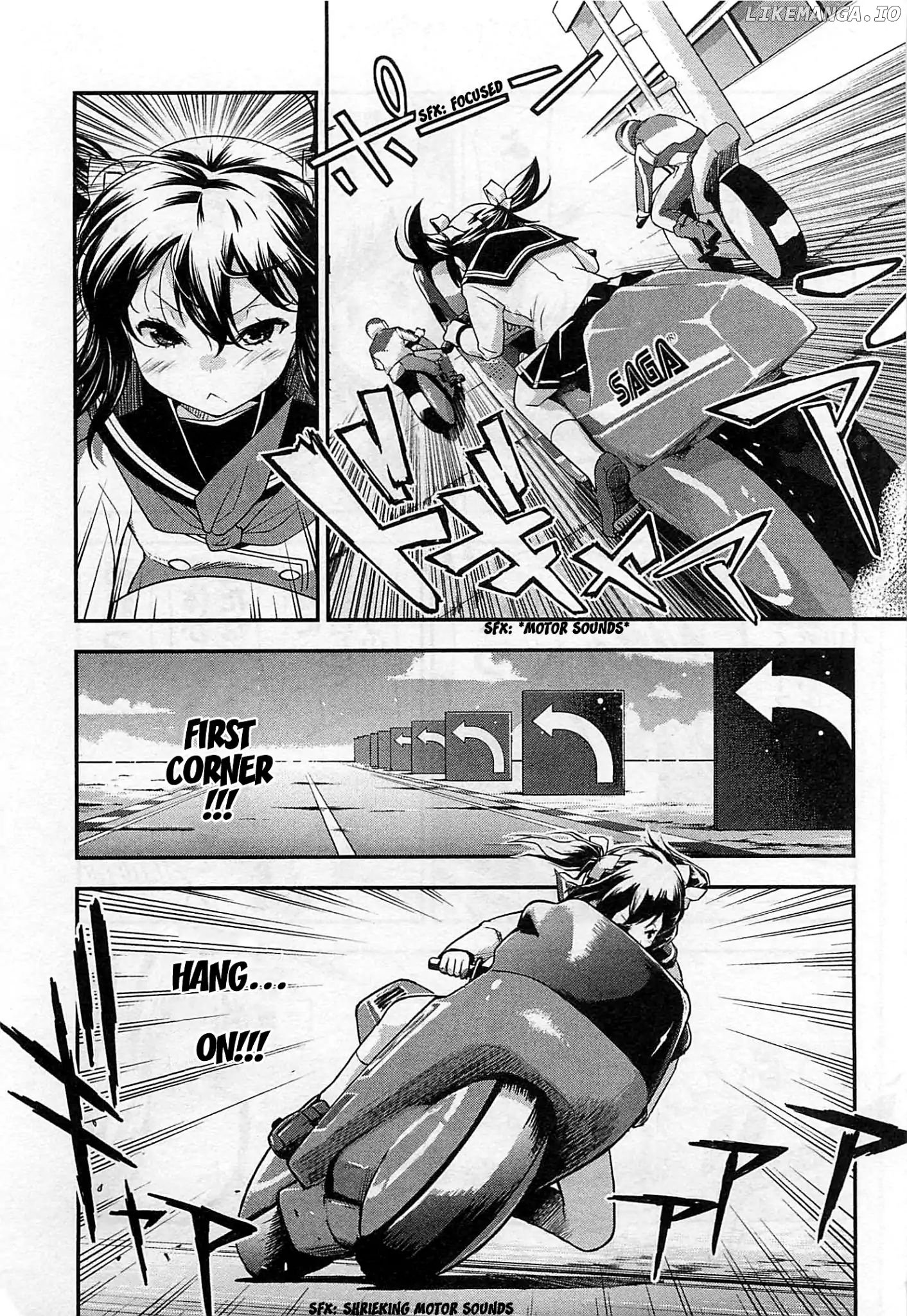 Bakuon!! chapter 34 - page 10