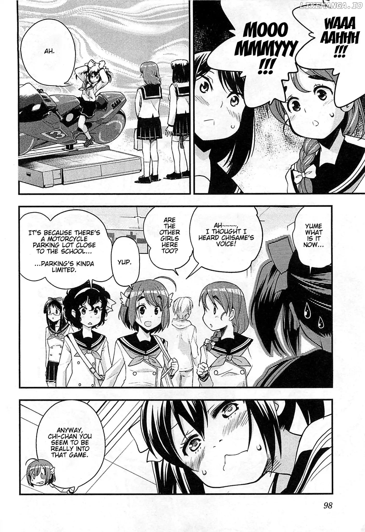 Bakuon!! chapter 34 - page 13