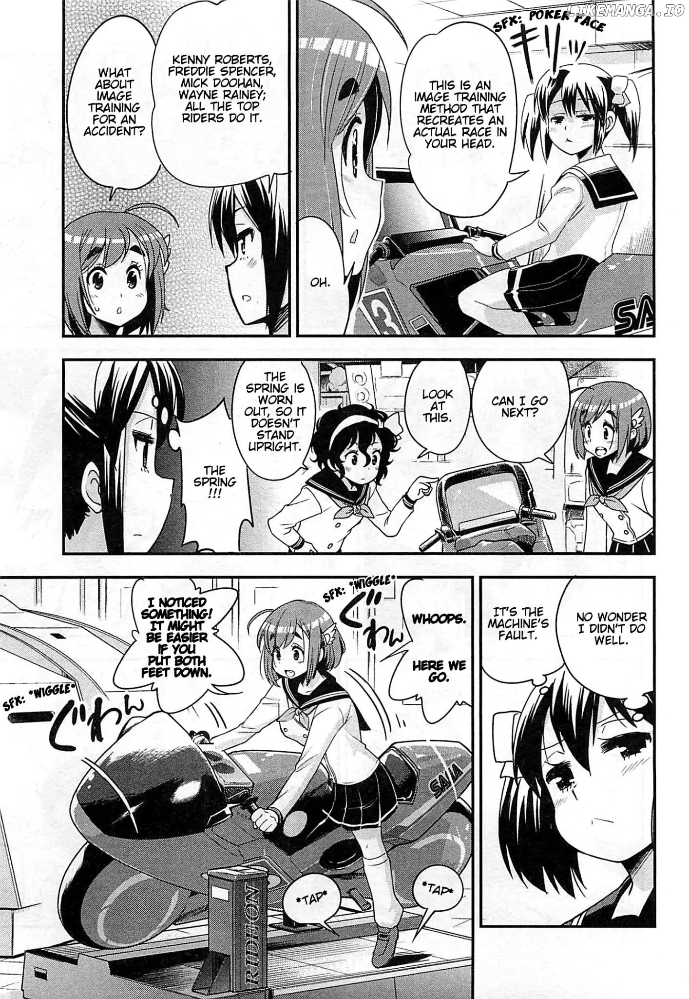 Bakuon!! chapter 34 - page 14