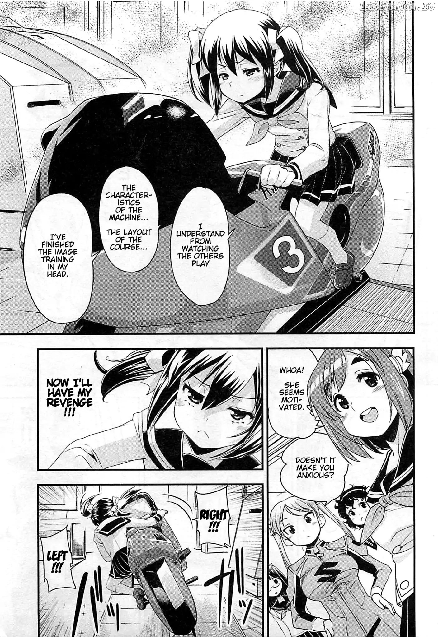 Bakuon!! chapter 34 - page 18