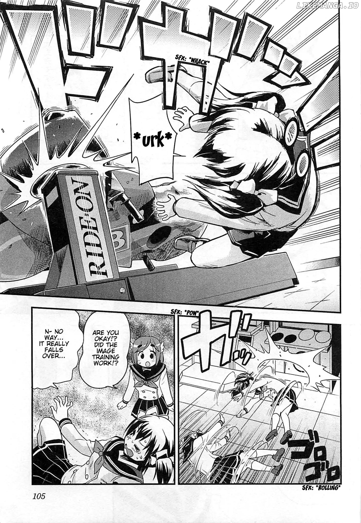 Bakuon!! chapter 34 - page 20