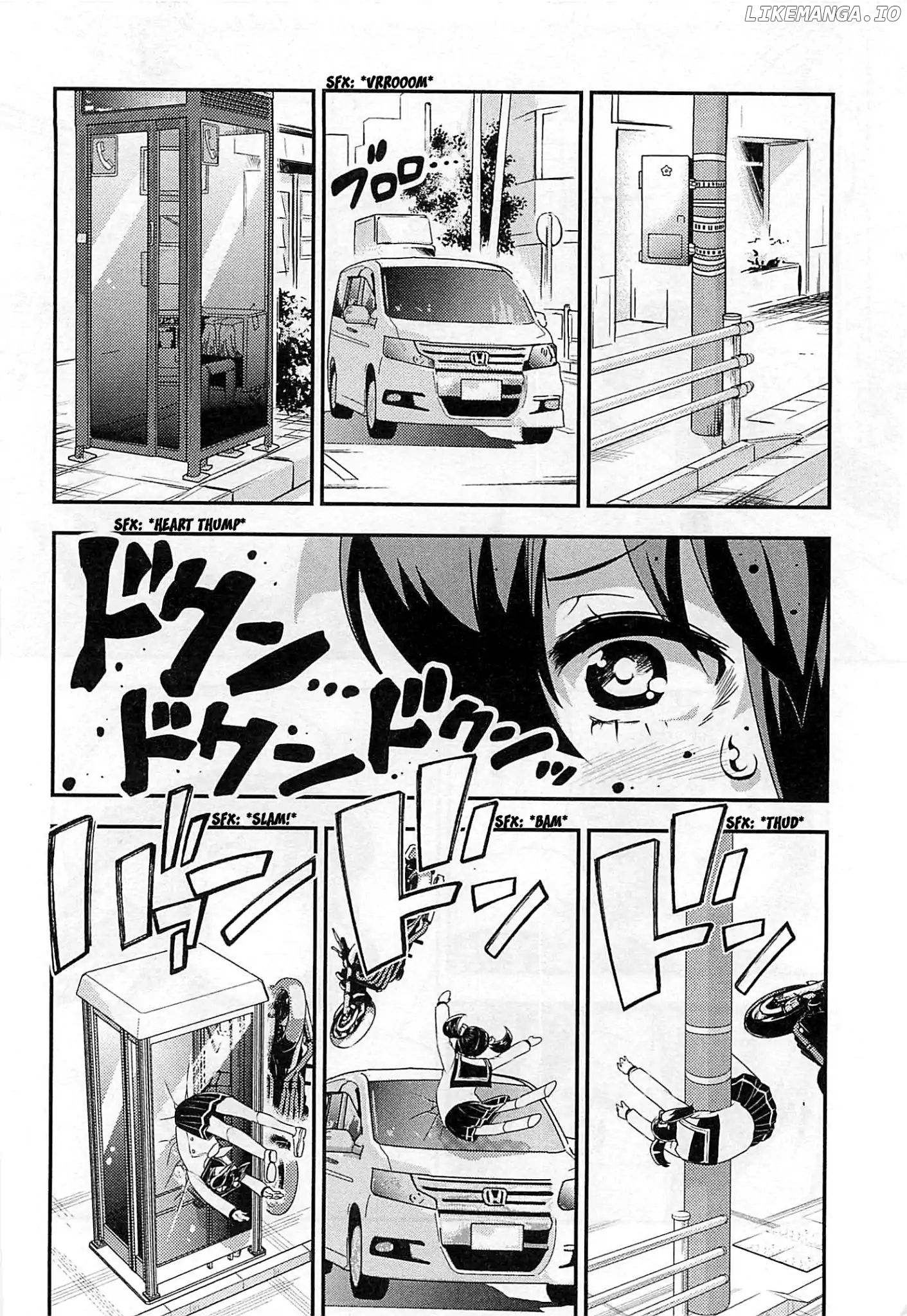 Bakuon!! chapter 34 - page 25