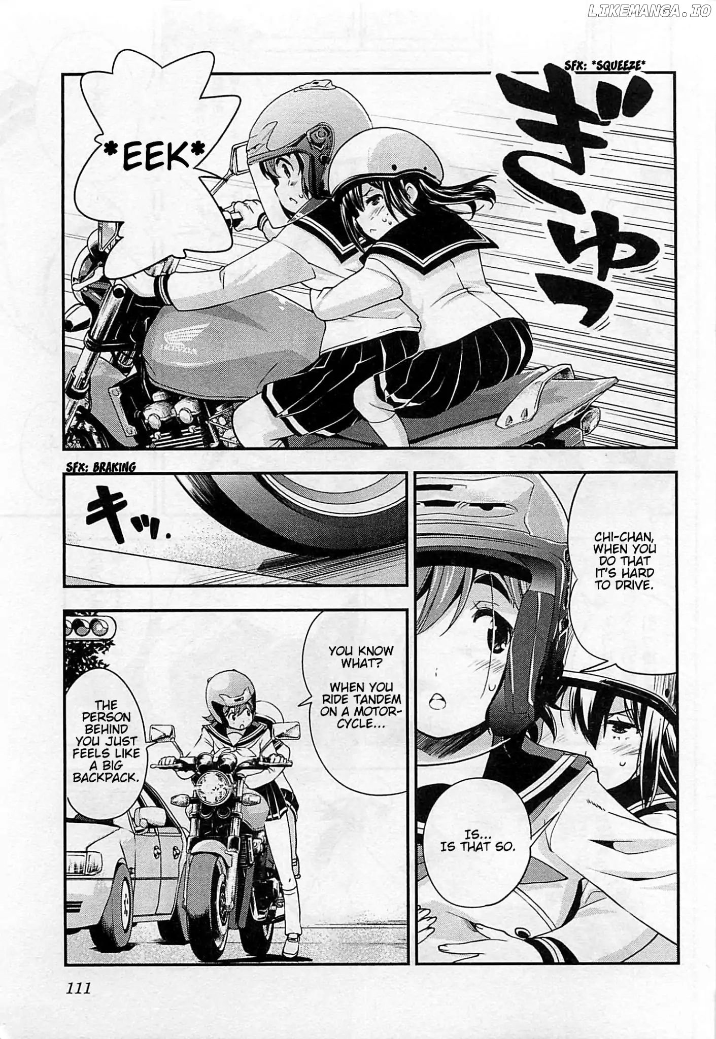 Bakuon!! chapter 34 - page 26