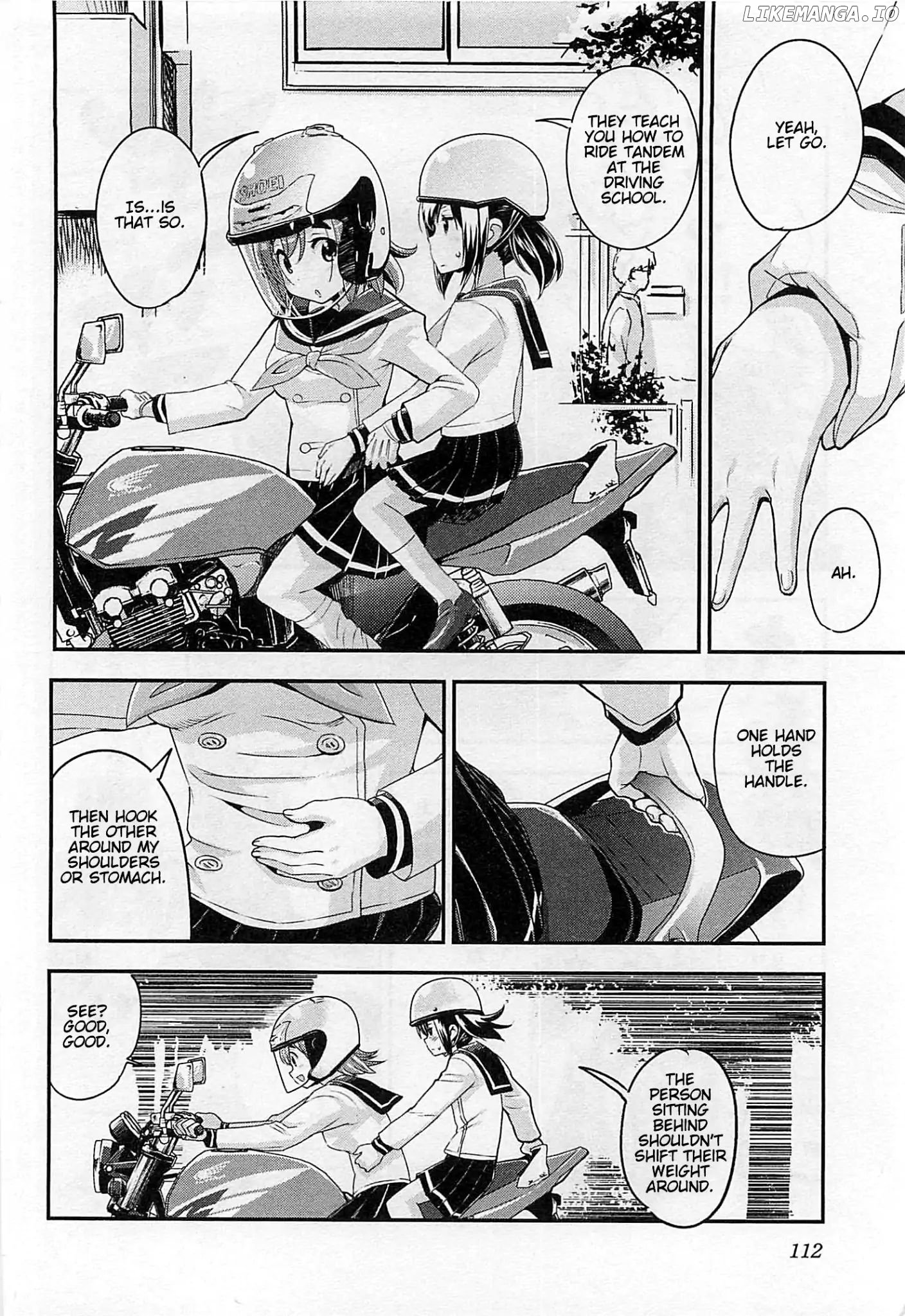 Bakuon!! chapter 34 - page 27