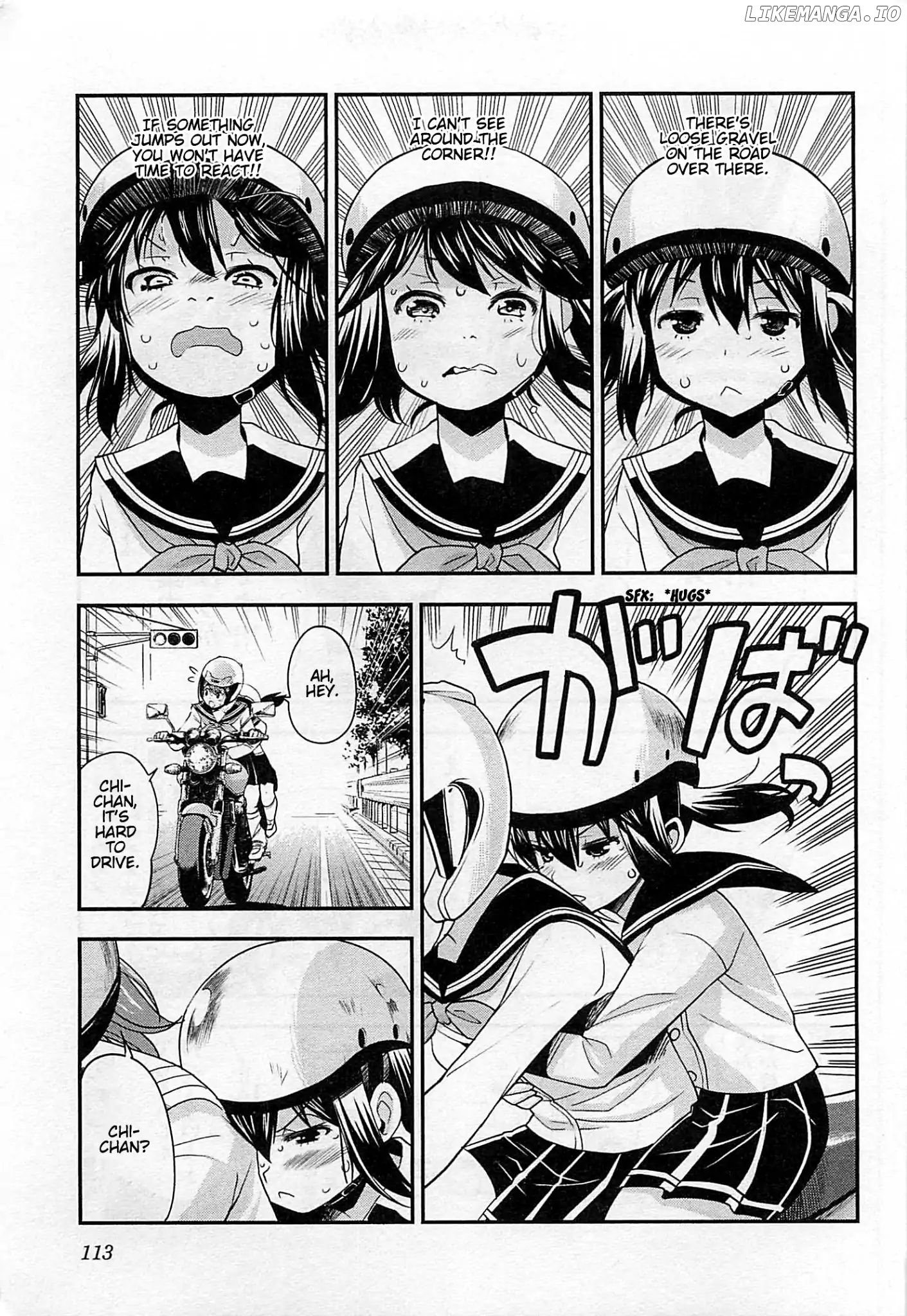 Bakuon!! chapter 34 - page 28