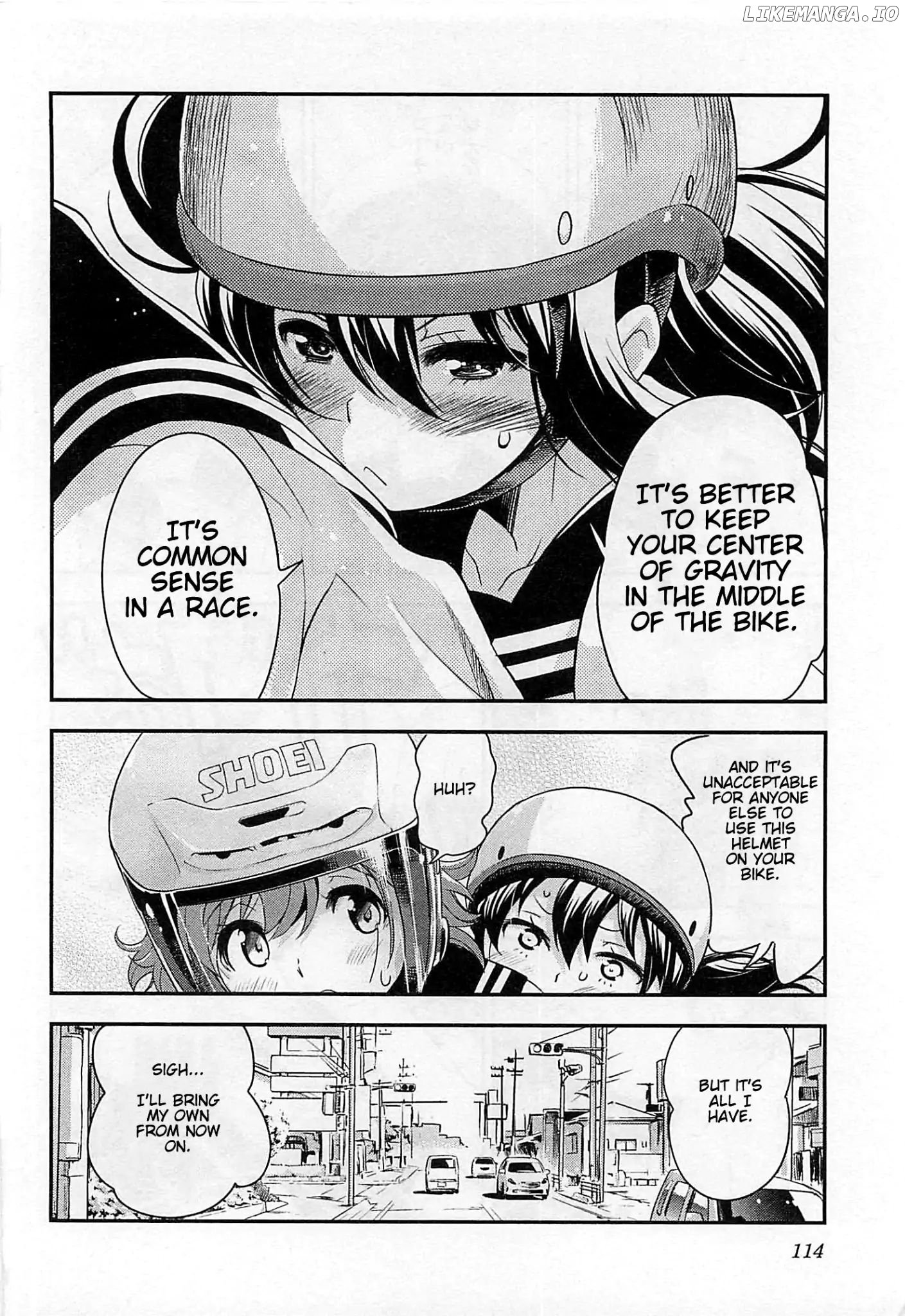 Bakuon!! chapter 34 - page 29