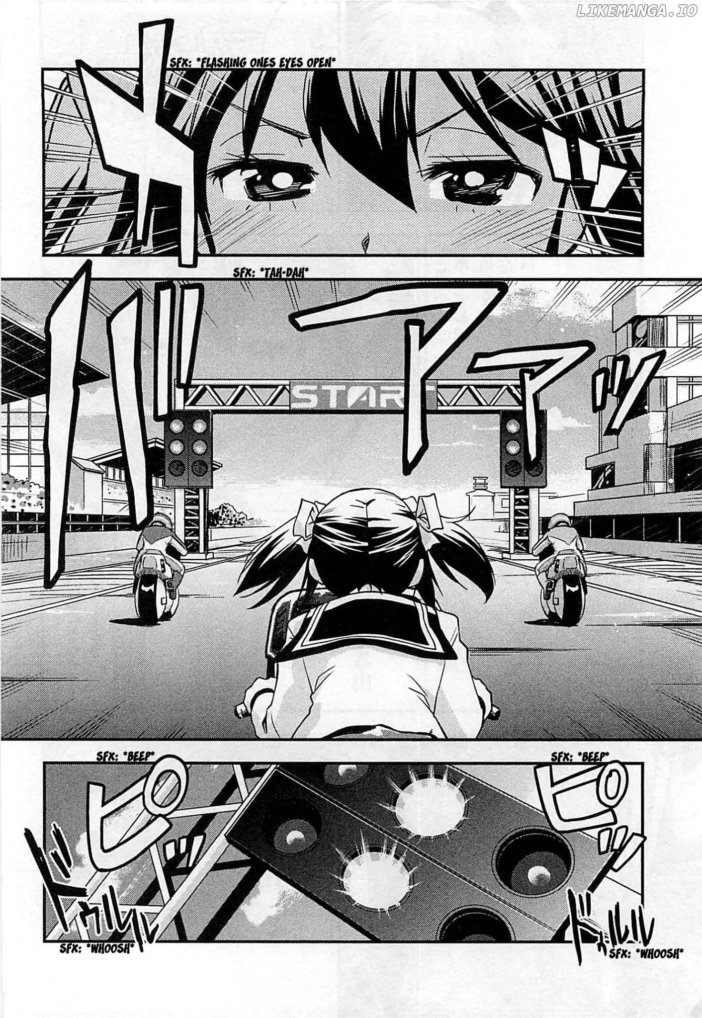 Bakuon!! chapter 34 - page 9