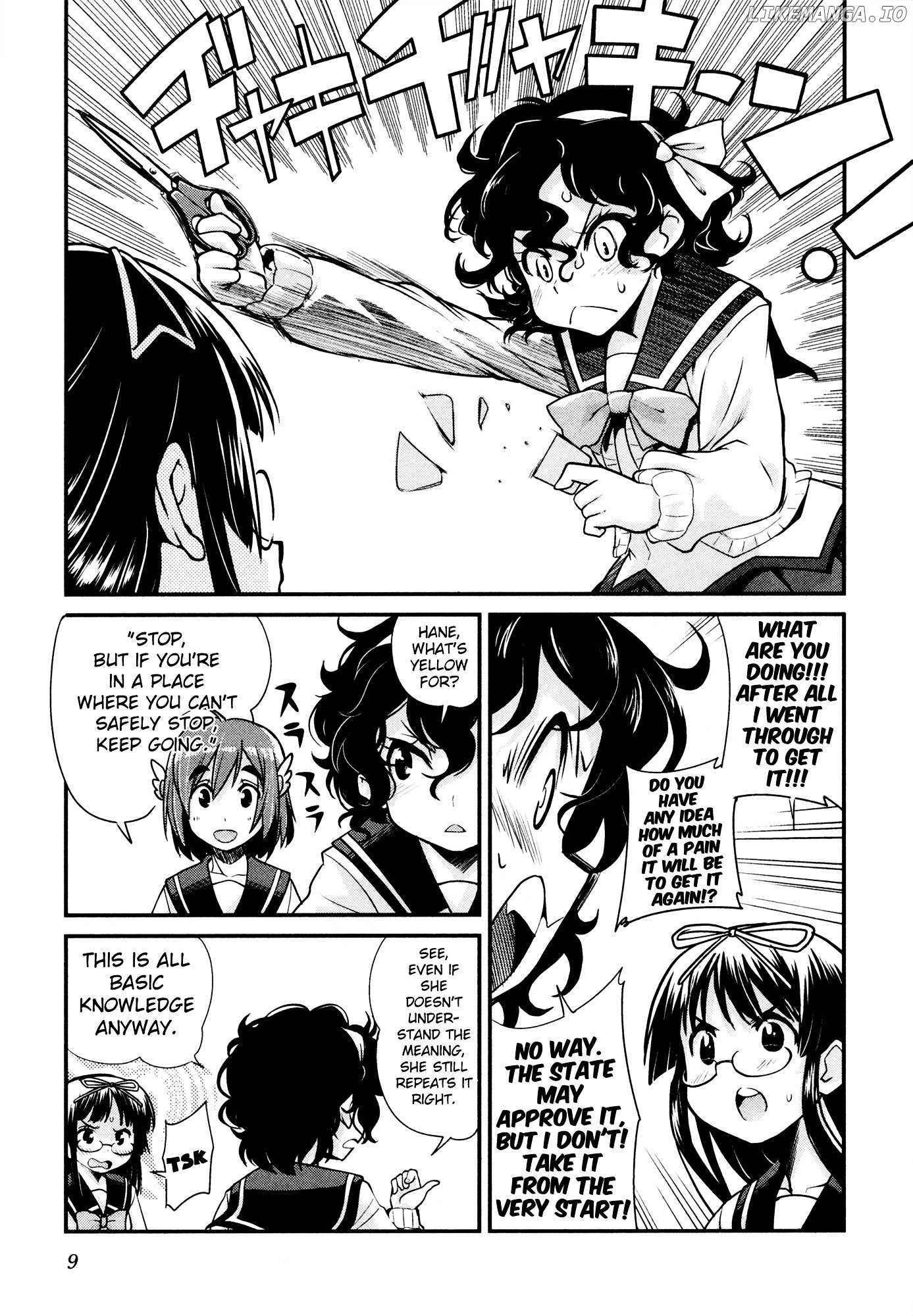 Bakuon!! chapter 24 - page 11