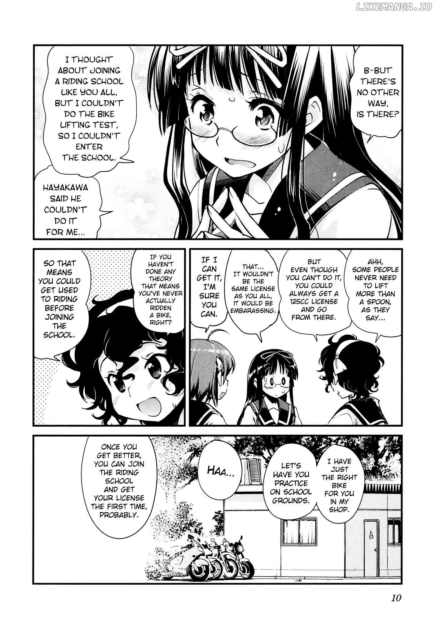 Bakuon!! chapter 24 - page 12