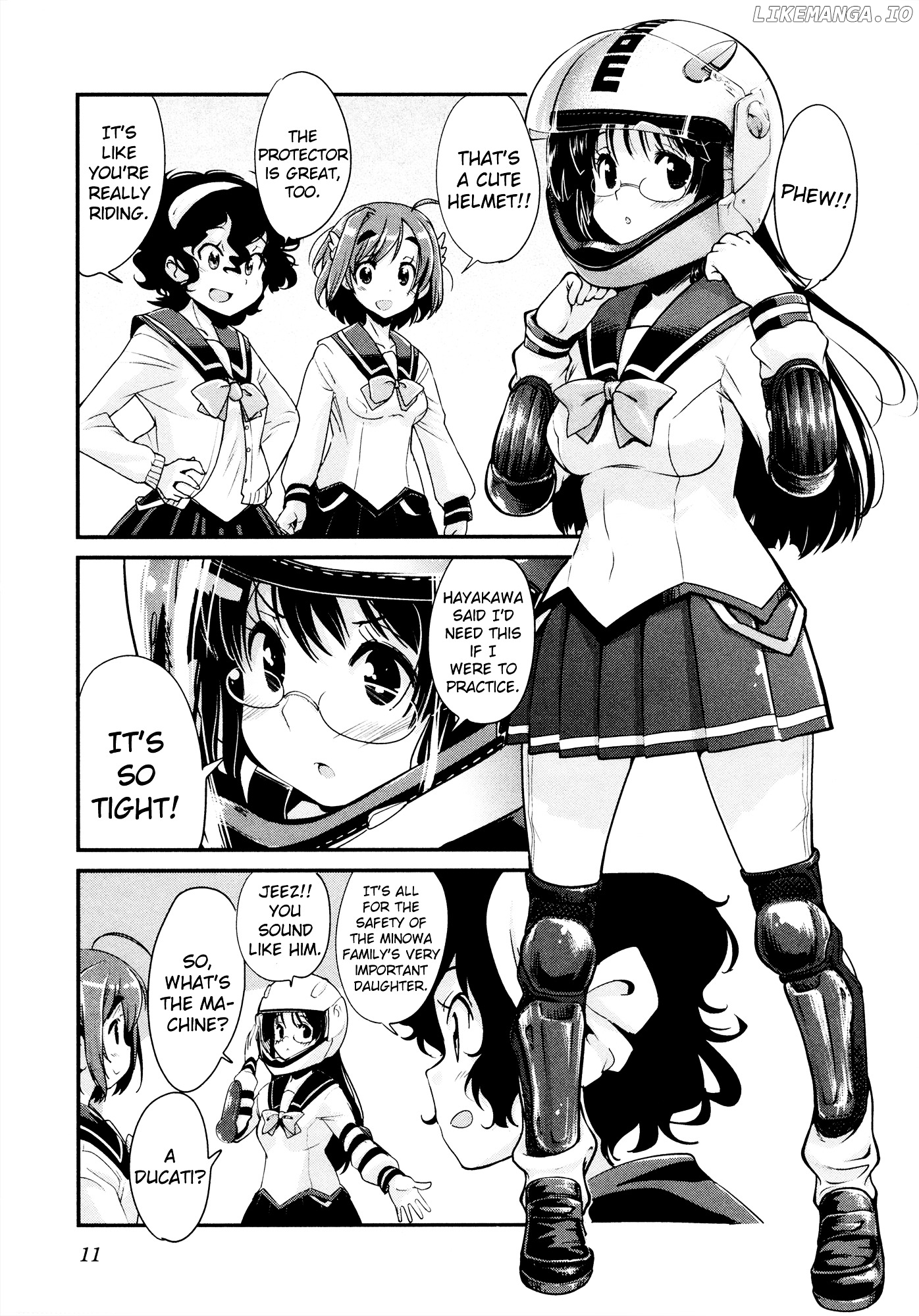 Bakuon!! chapter 24 - page 13