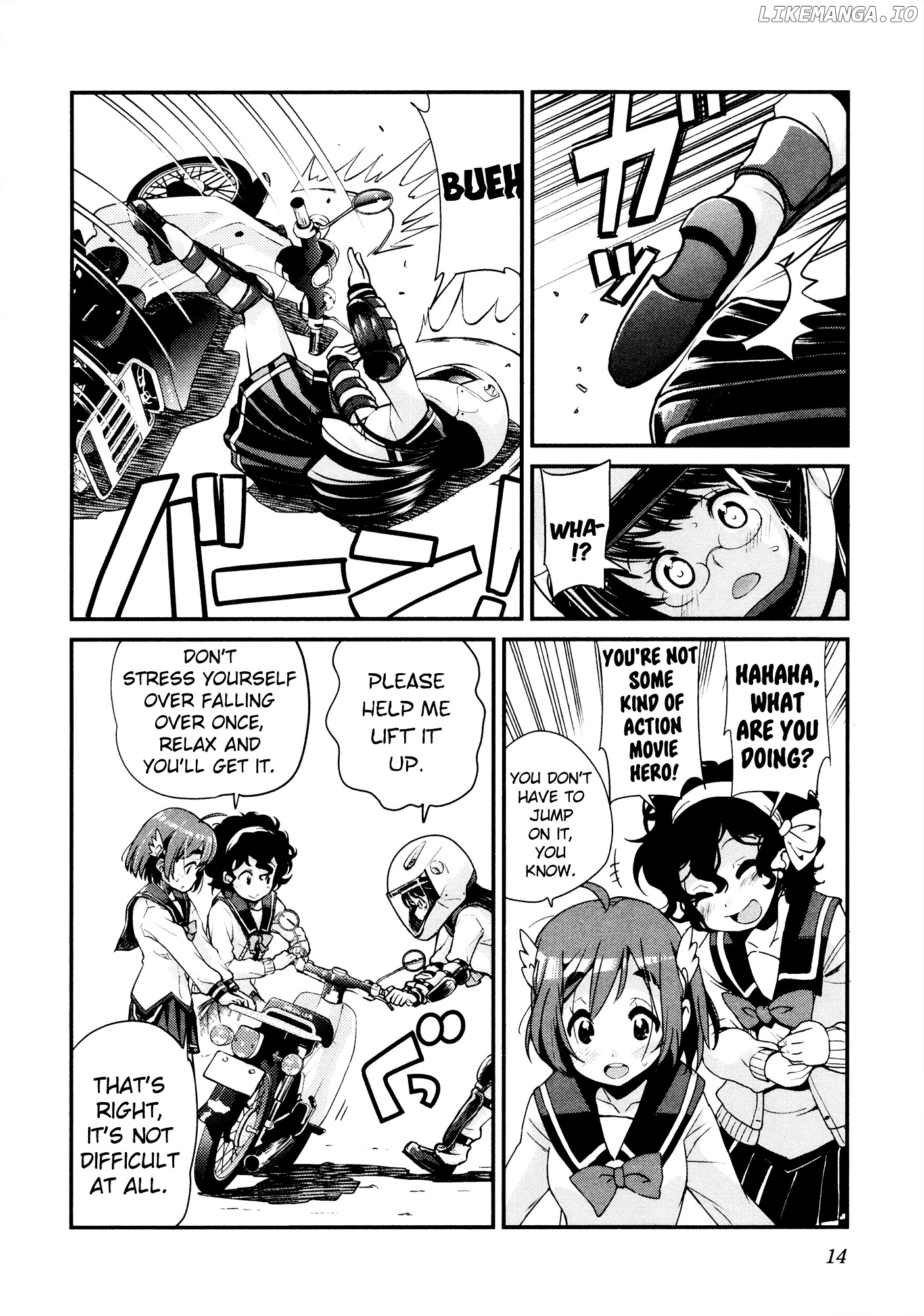 Bakuon!! chapter 24 - page 16