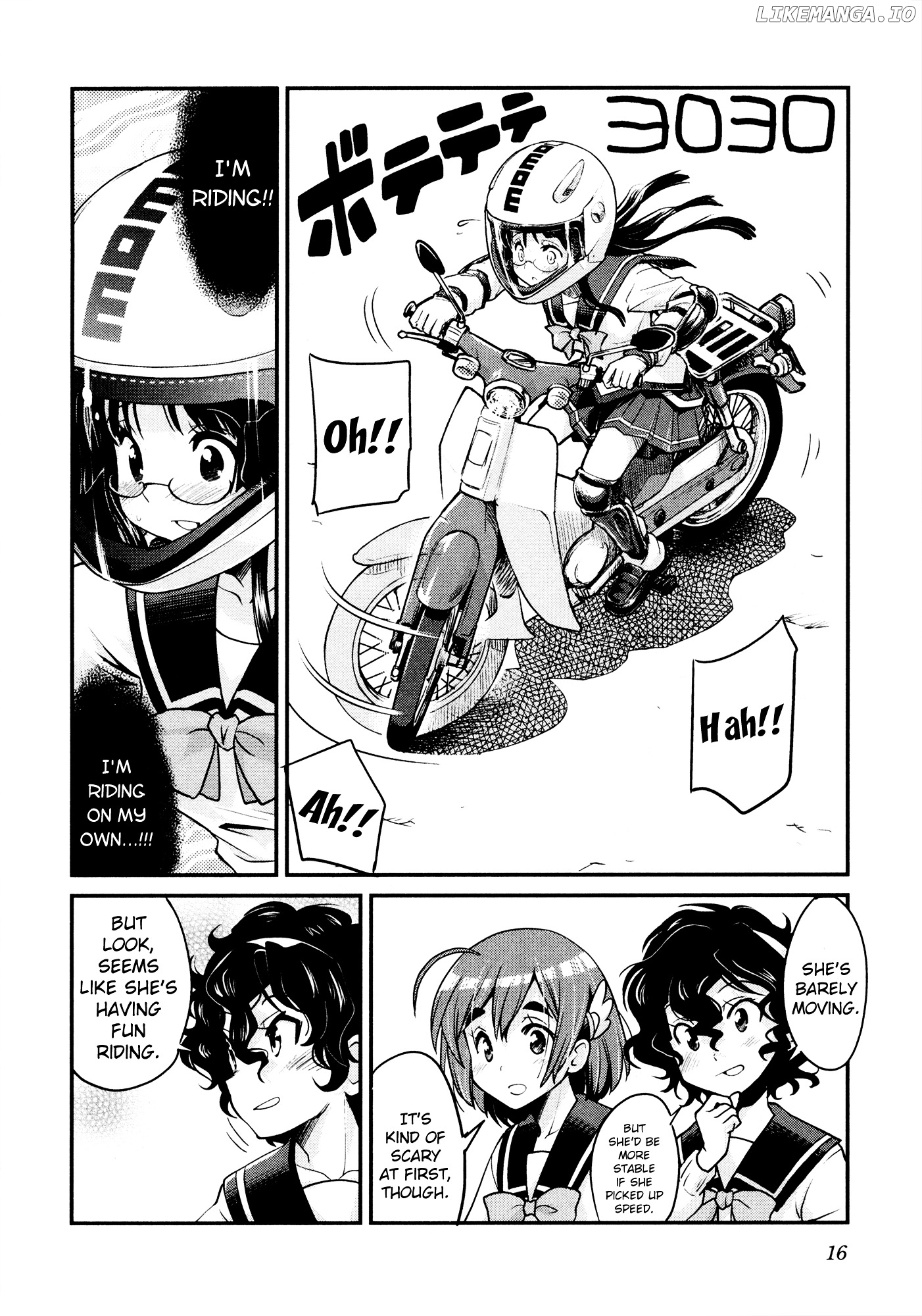 Bakuon!! chapter 24 - page 18