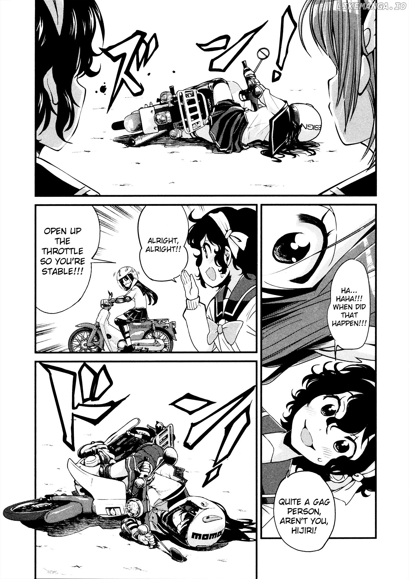 Bakuon!! chapter 24 - page 19