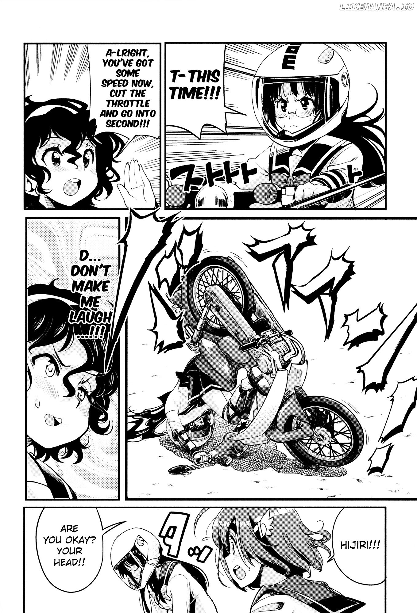 Bakuon!! chapter 24 - page 20