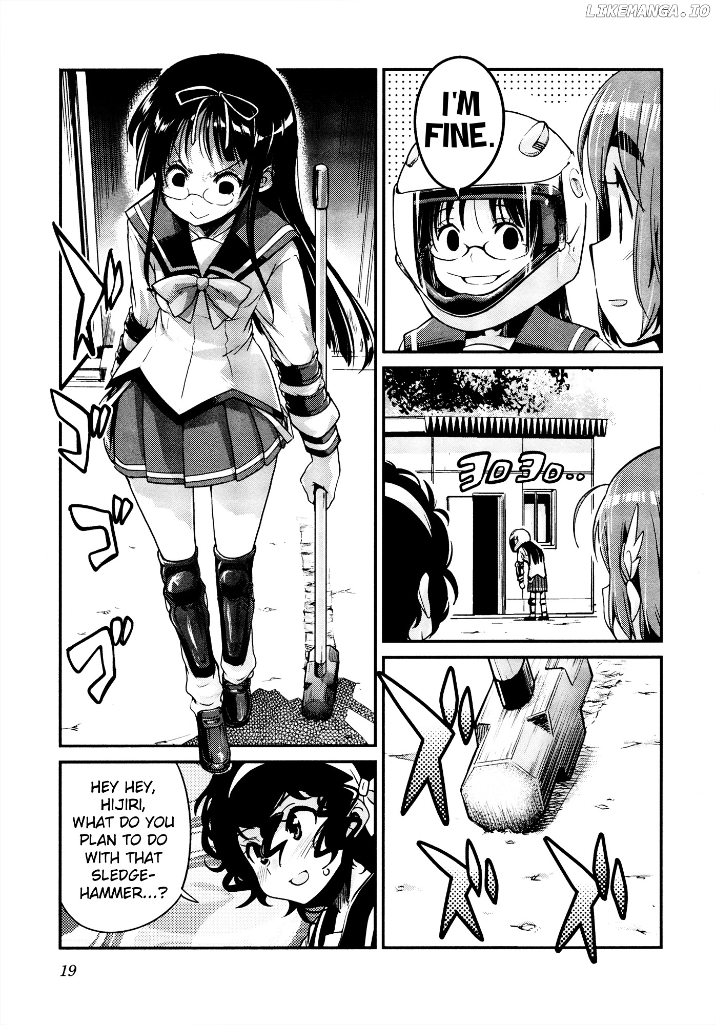 Bakuon!! chapter 24 - page 21