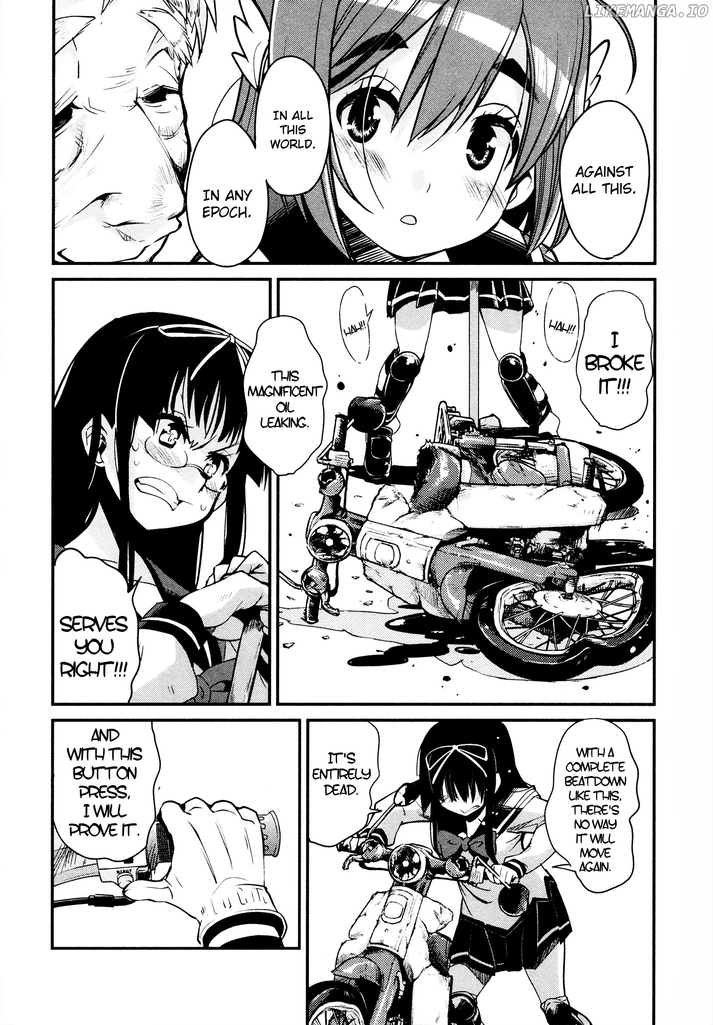 Bakuon!! chapter 24 - page 26