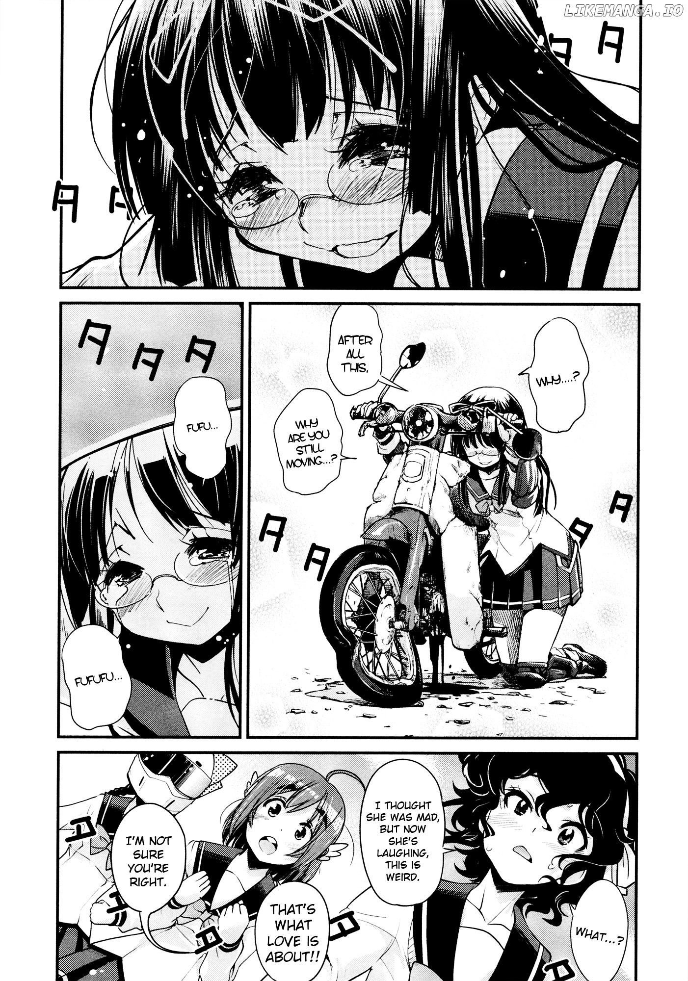 Bakuon!! chapter 24 - page 28