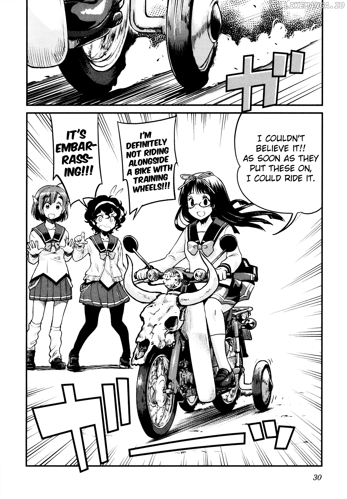 Bakuon!! chapter 24 - page 32