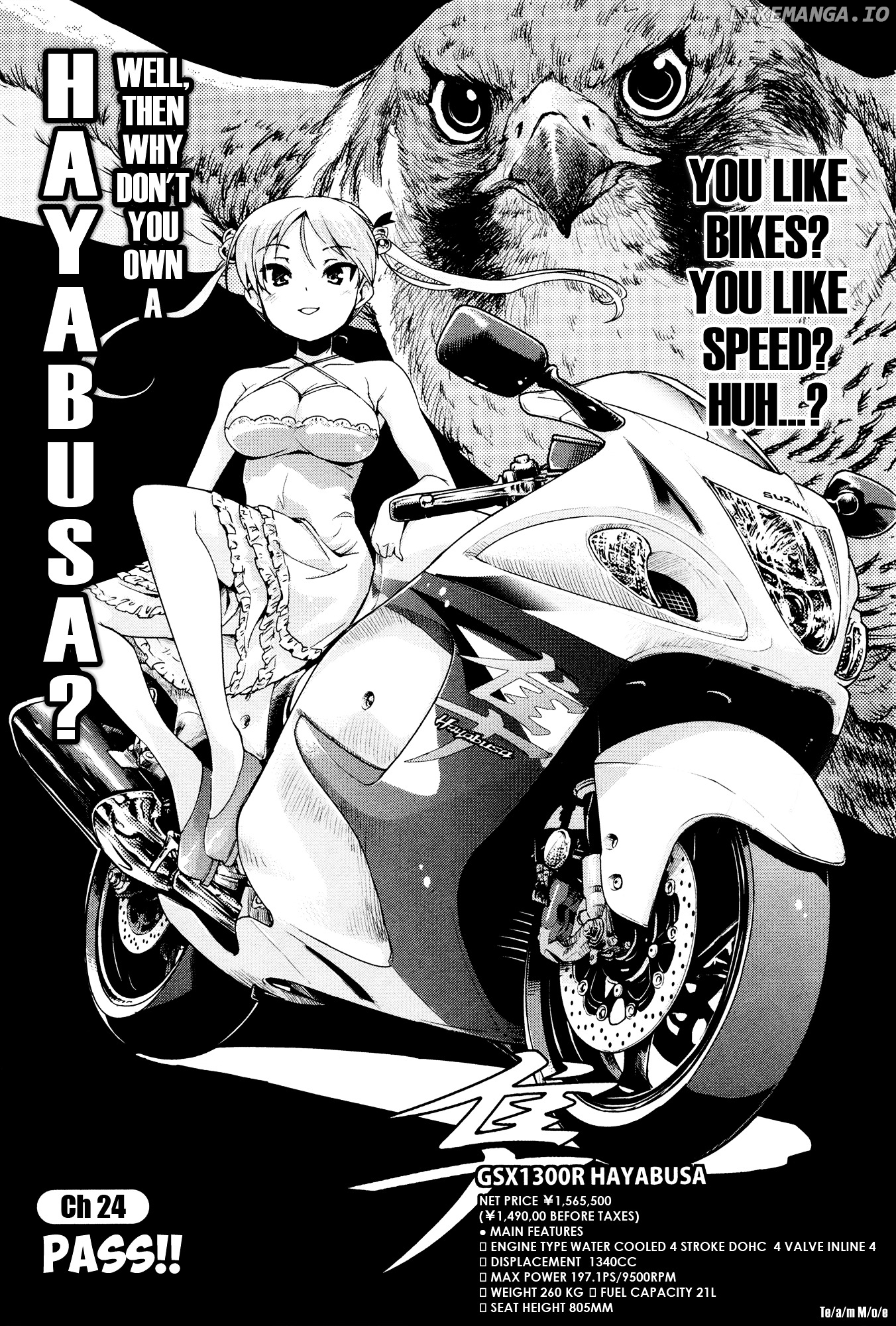 Bakuon!! chapter 24 - page 5