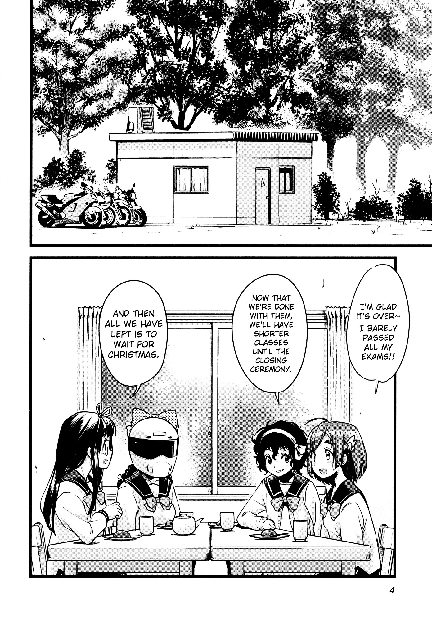 Bakuon!! chapter 24 - page 6