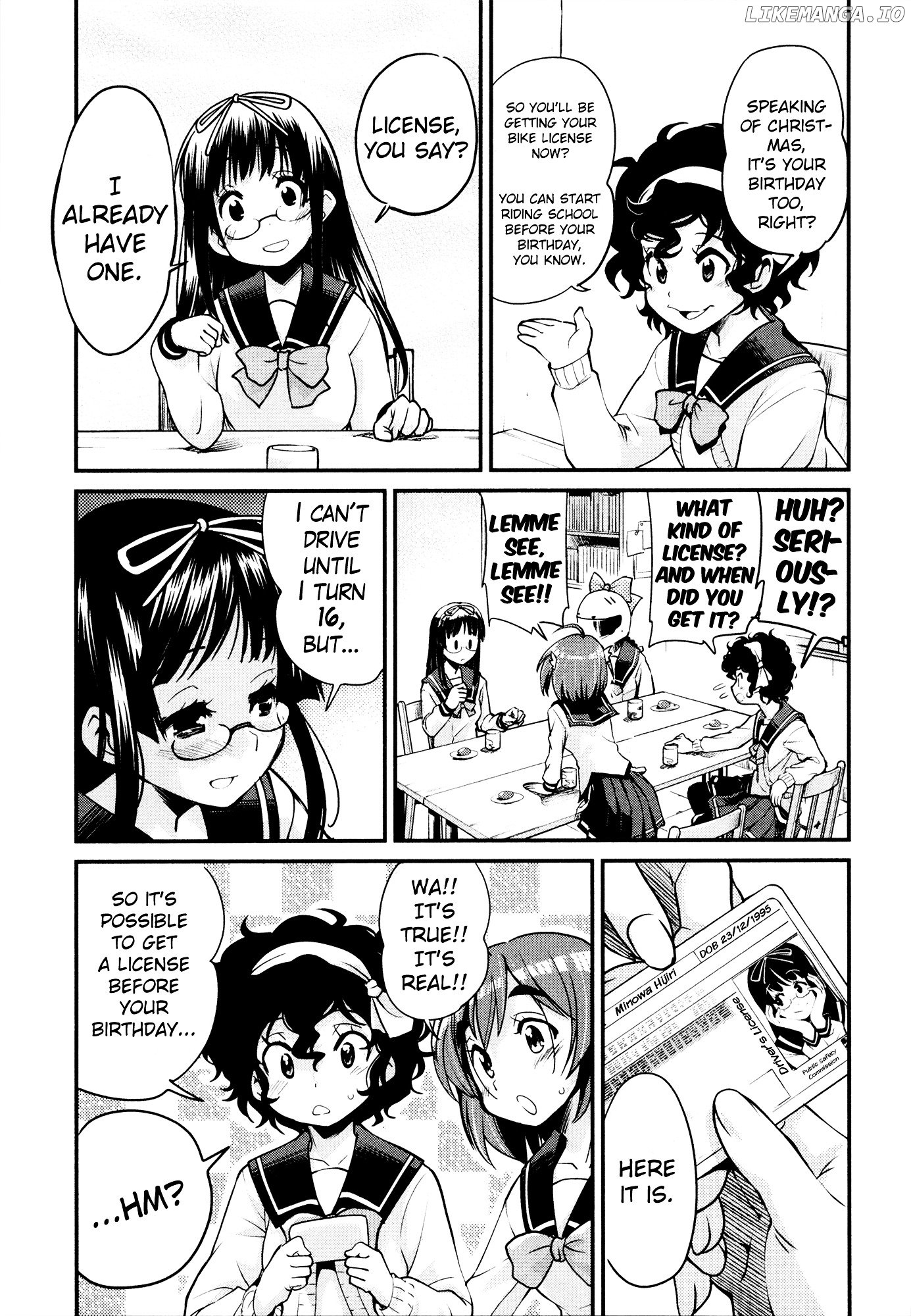 Bakuon!! chapter 24 - page 7