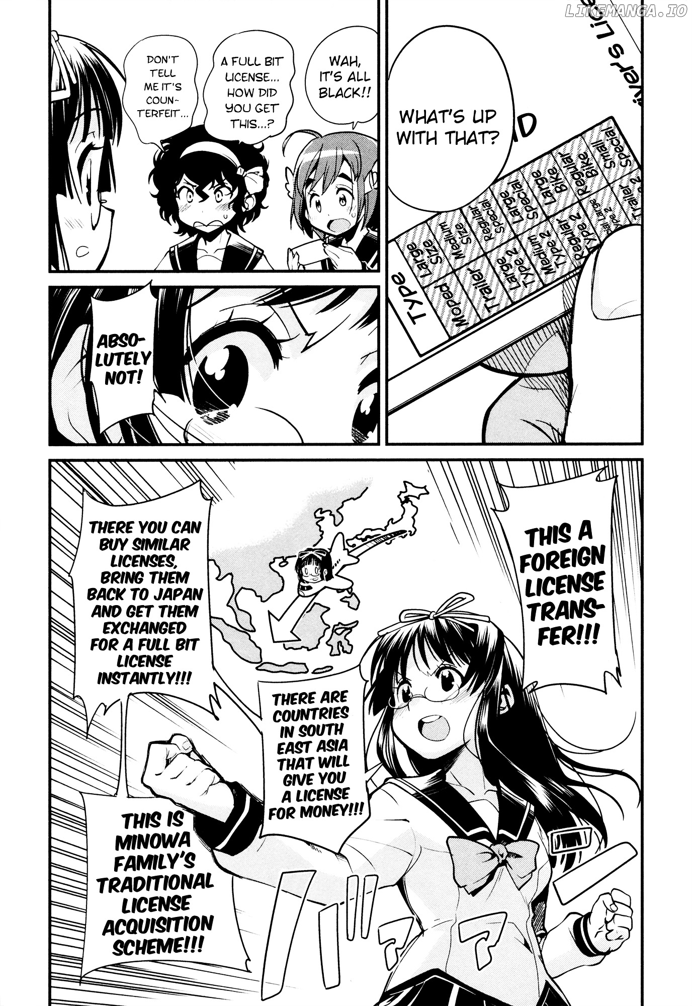 Bakuon!! chapter 24 - page 8