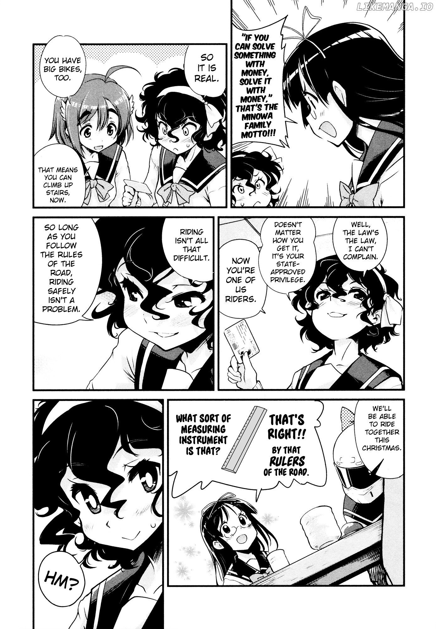 Bakuon!! chapter 24 - page 9