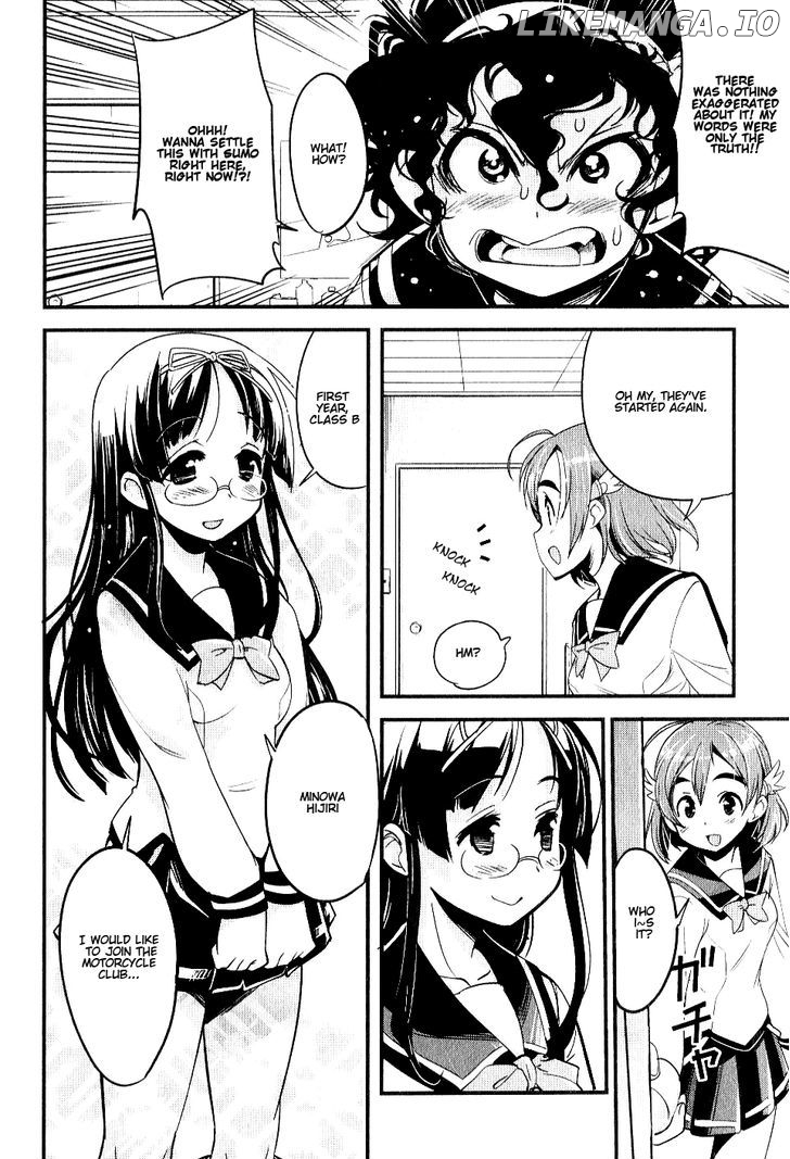 Bakuon!! chapter 5 - page 6