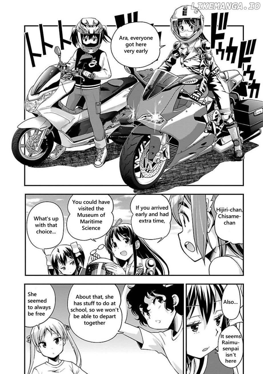 Bakuon!! chapter 49 - page 11