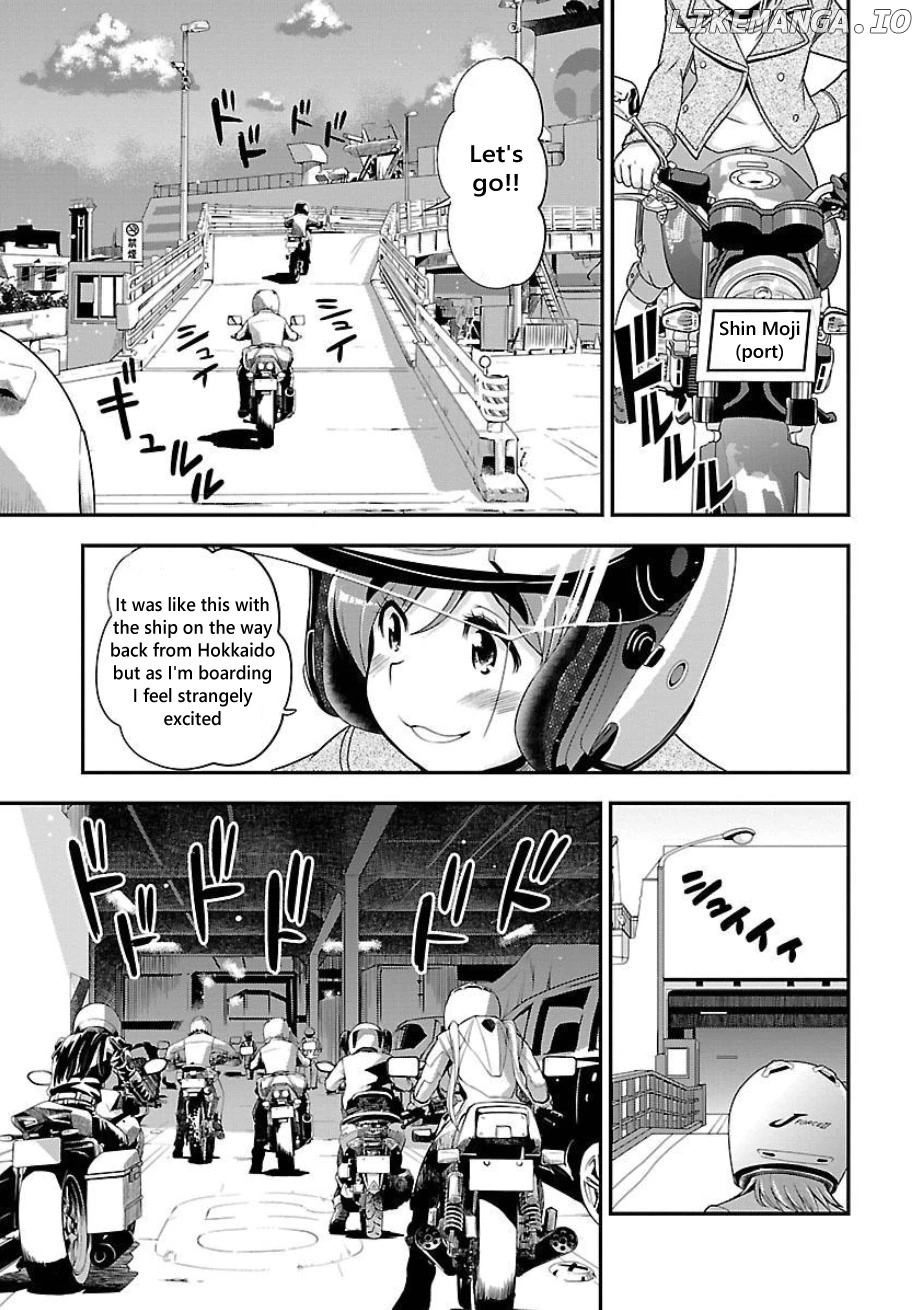 Bakuon!! chapter 49 - page 13