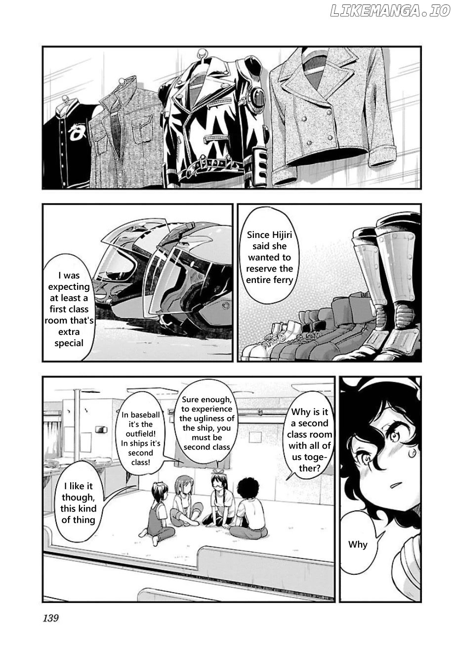 Bakuon!! chapter 49 - page 15