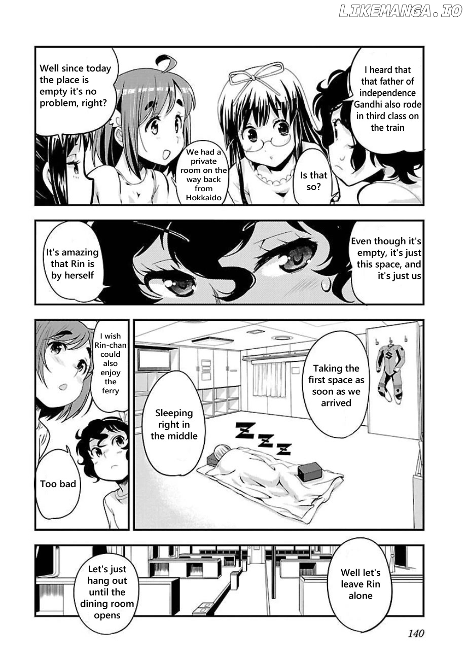 Bakuon!! chapter 49 - page 16