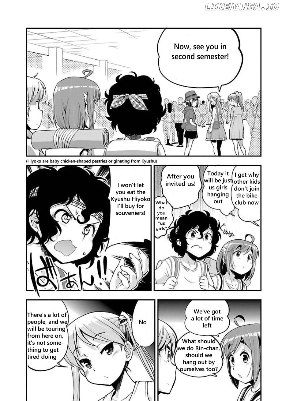 Bakuon!! chapter 49 - page 7