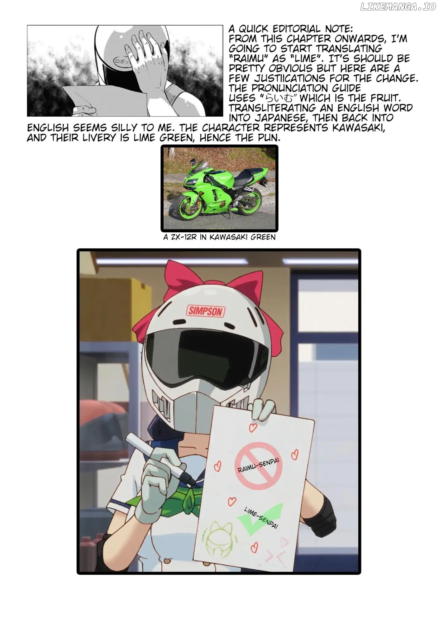 Bakuon!! chapter 35 - page 1