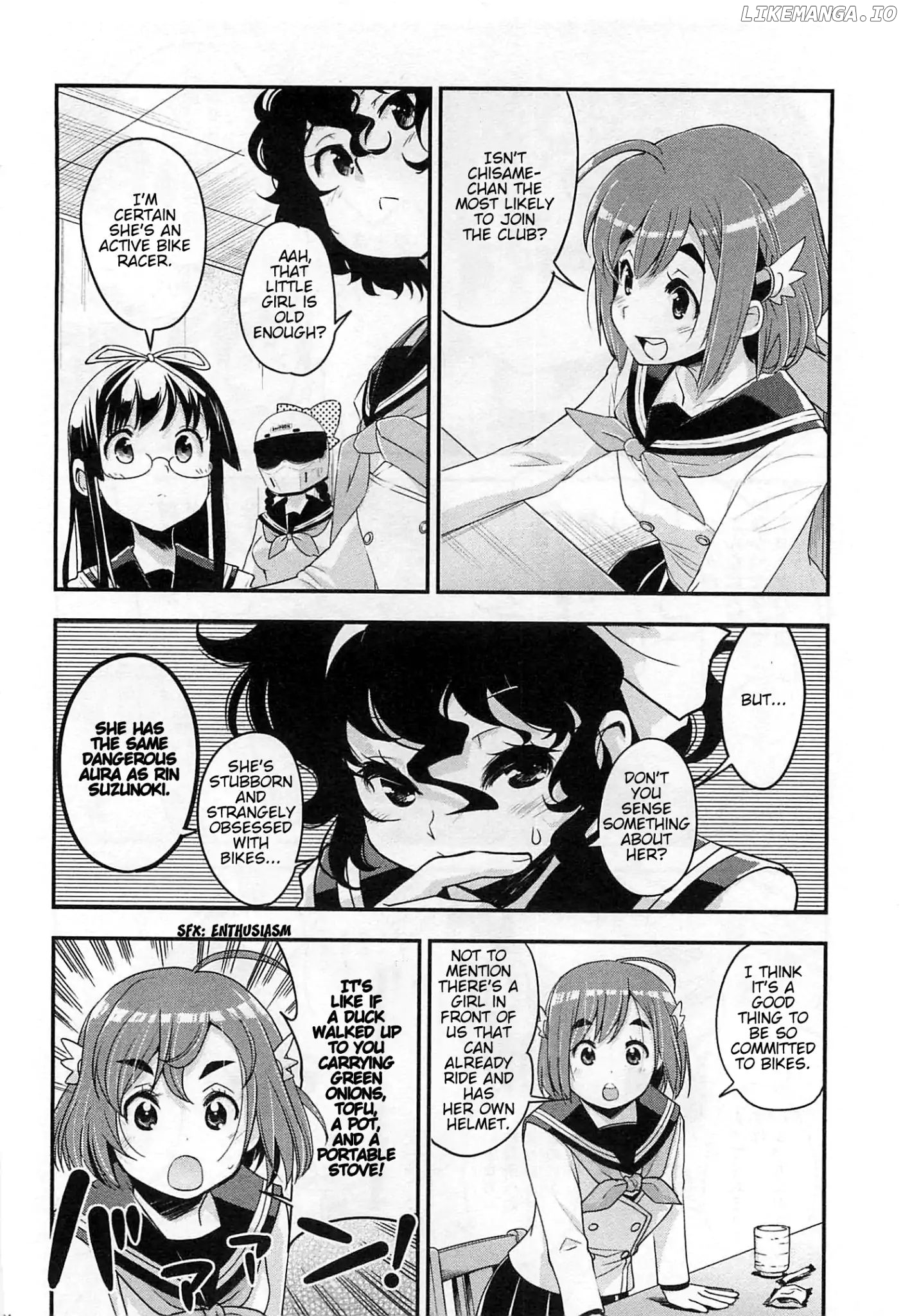 Bakuon!! chapter 35 - page 11