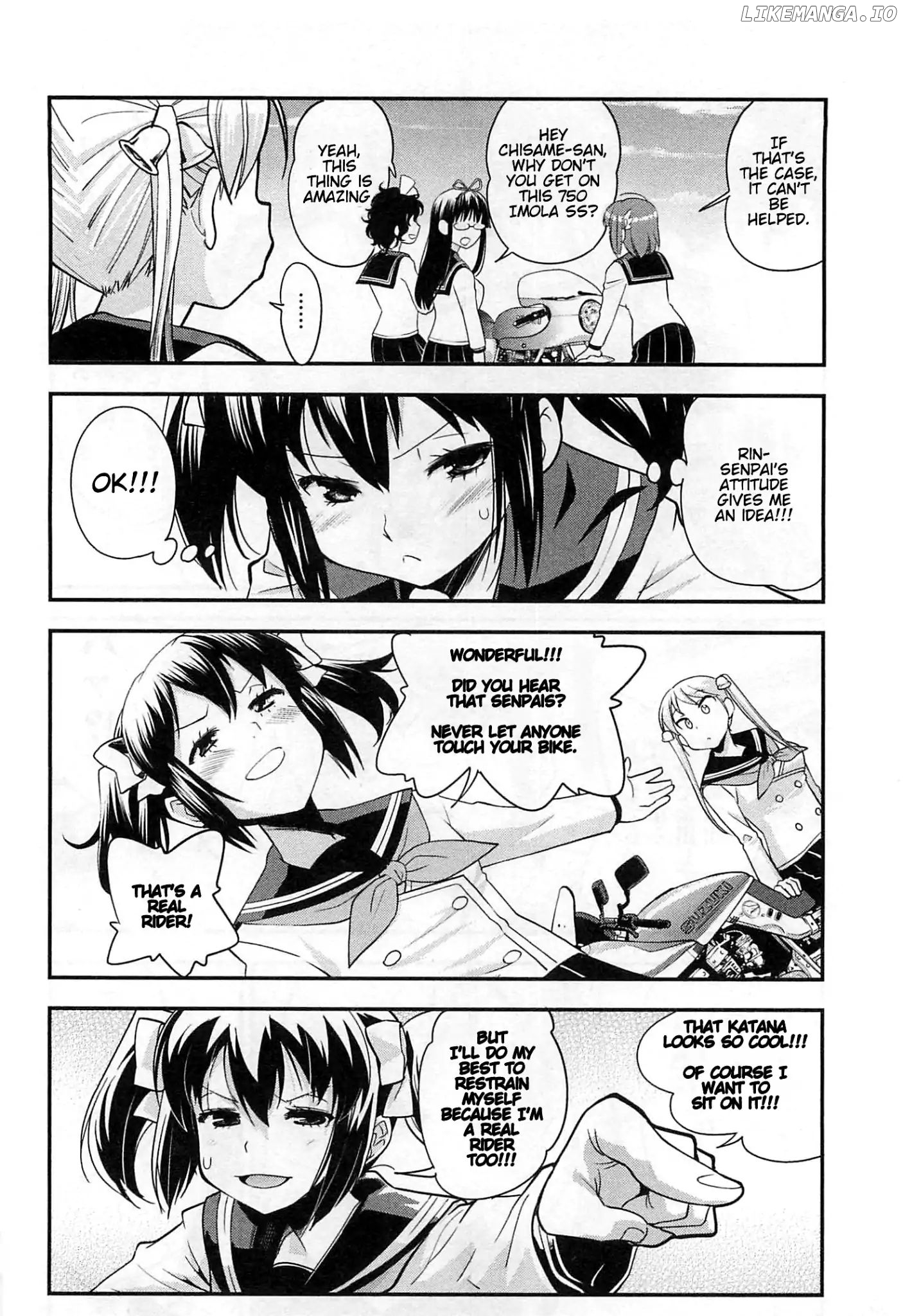 Bakuon!! chapter 35 - page 17