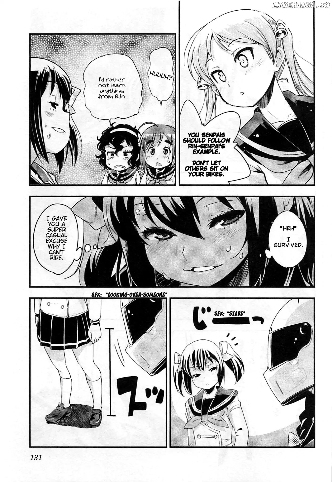 Bakuon!! chapter 35 - page 18