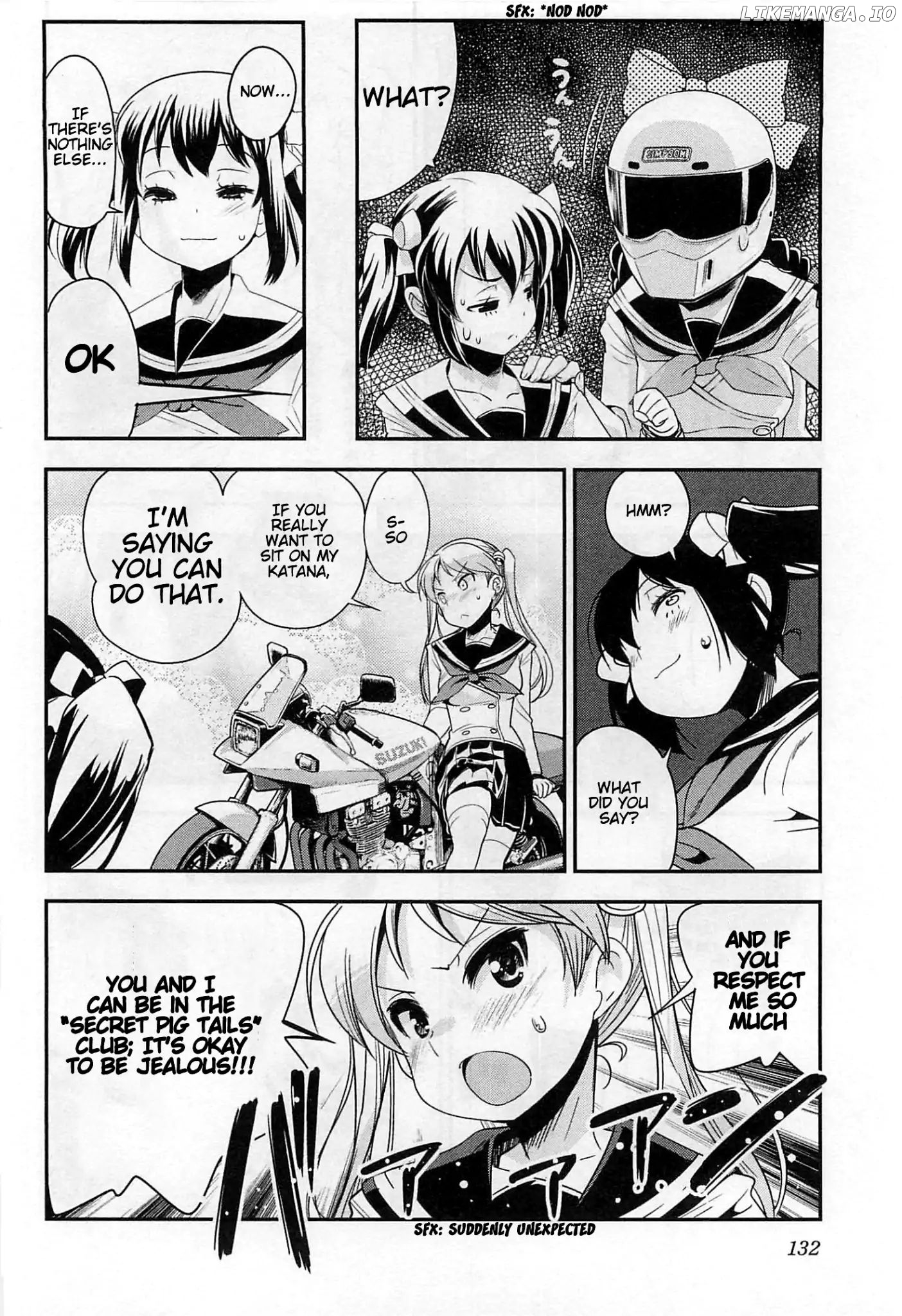 Bakuon!! chapter 35 - page 19