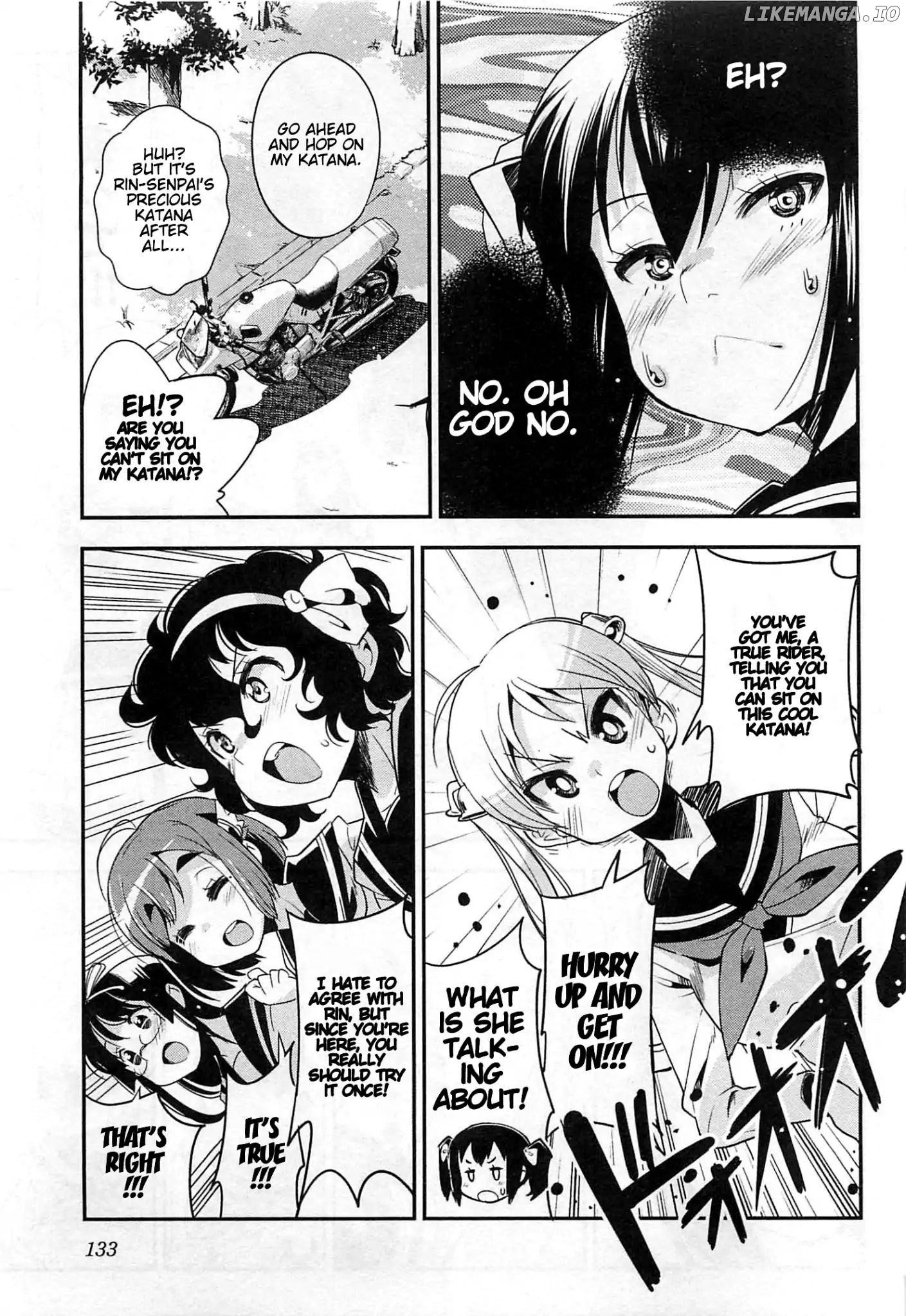 Bakuon!! chapter 35 - page 20