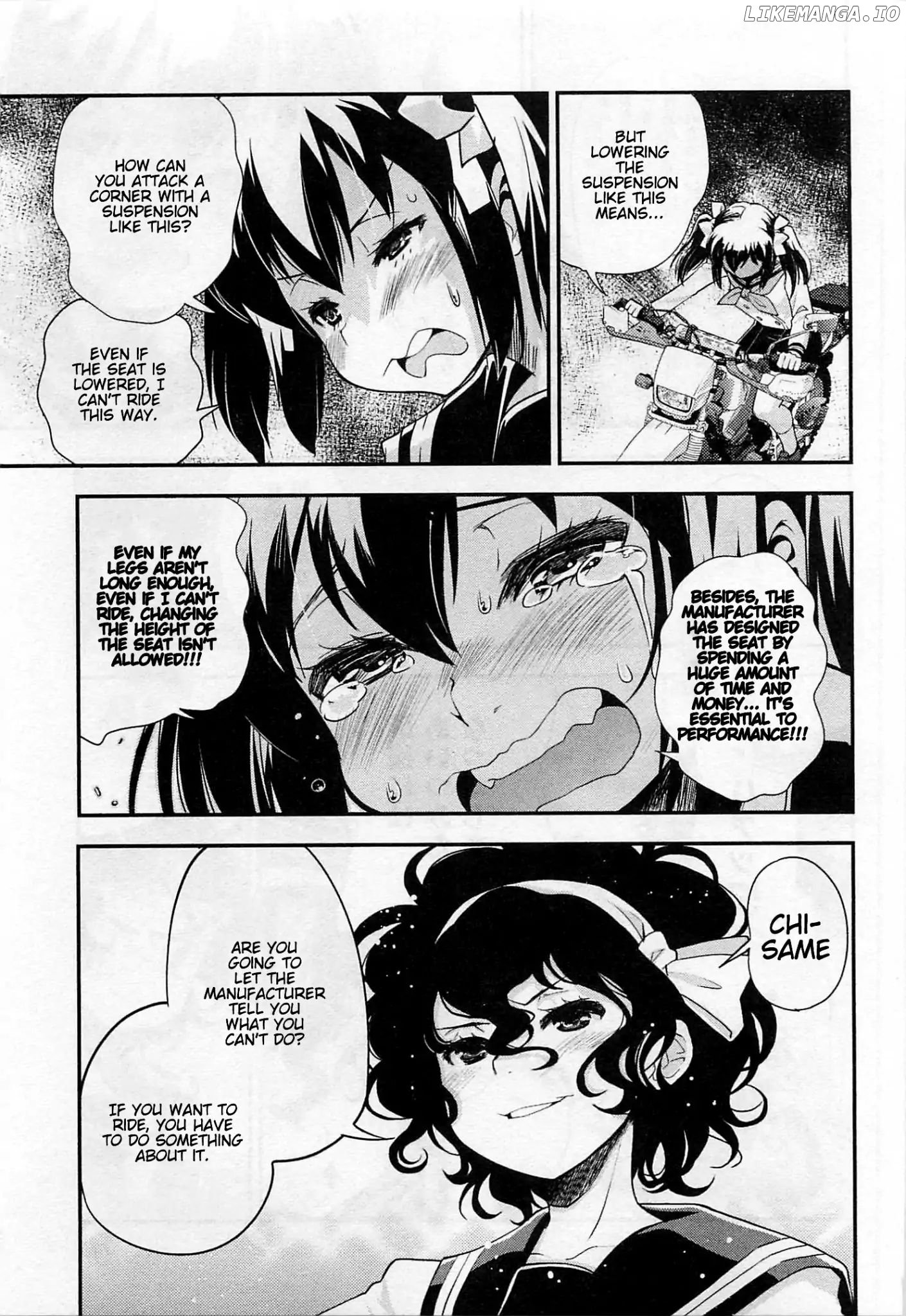 Bakuon!! chapter 35 - page 26