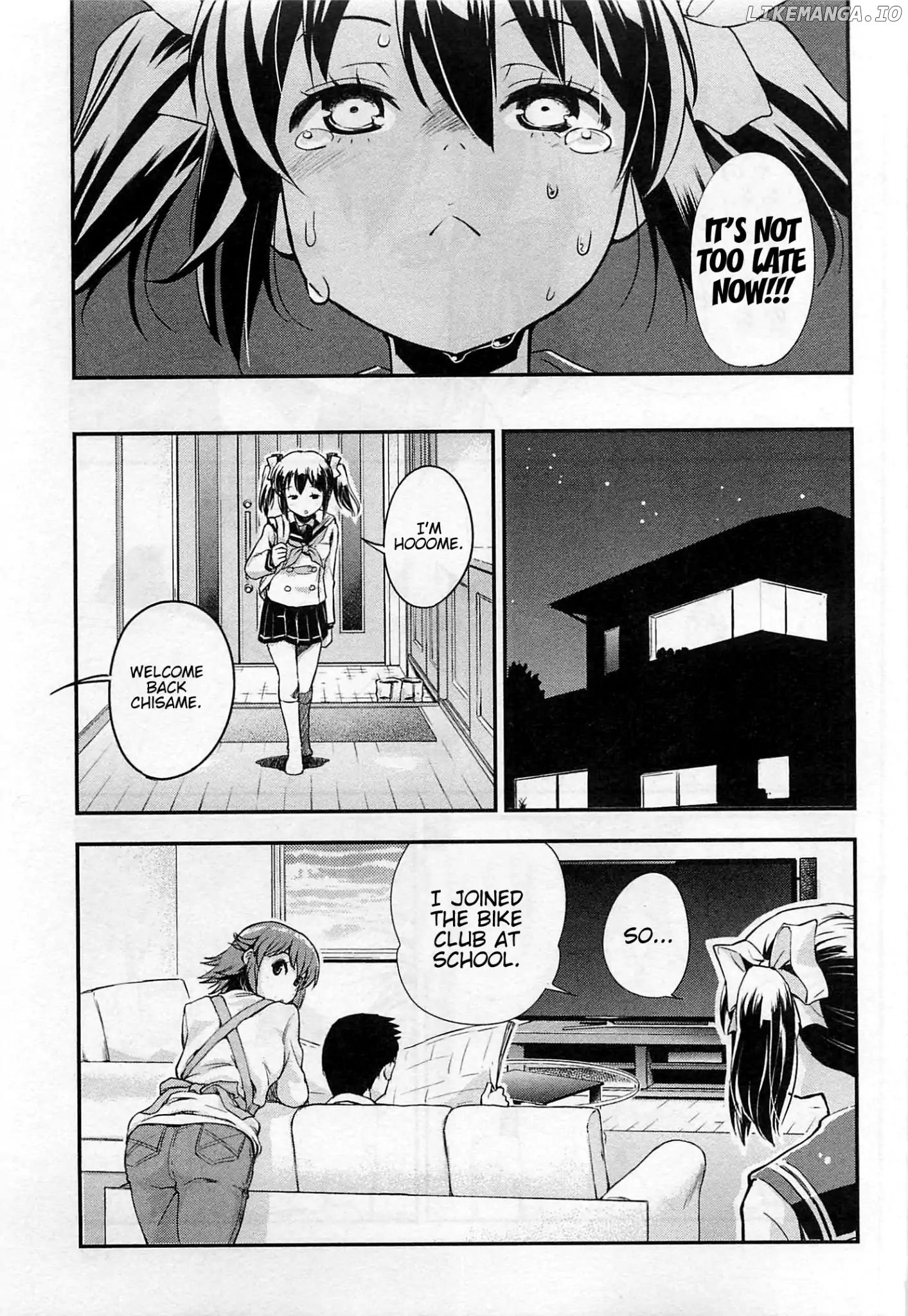 Bakuon!! chapter 35 - page 28