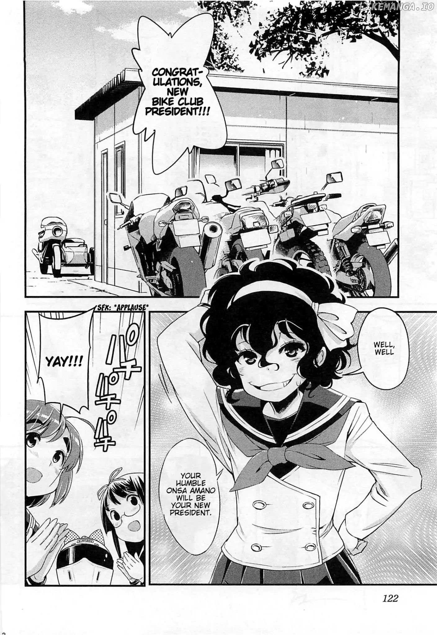 Bakuon!! chapter 35 - page 9