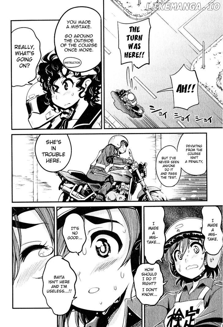 Bakuon!! chapter 6 - page 12